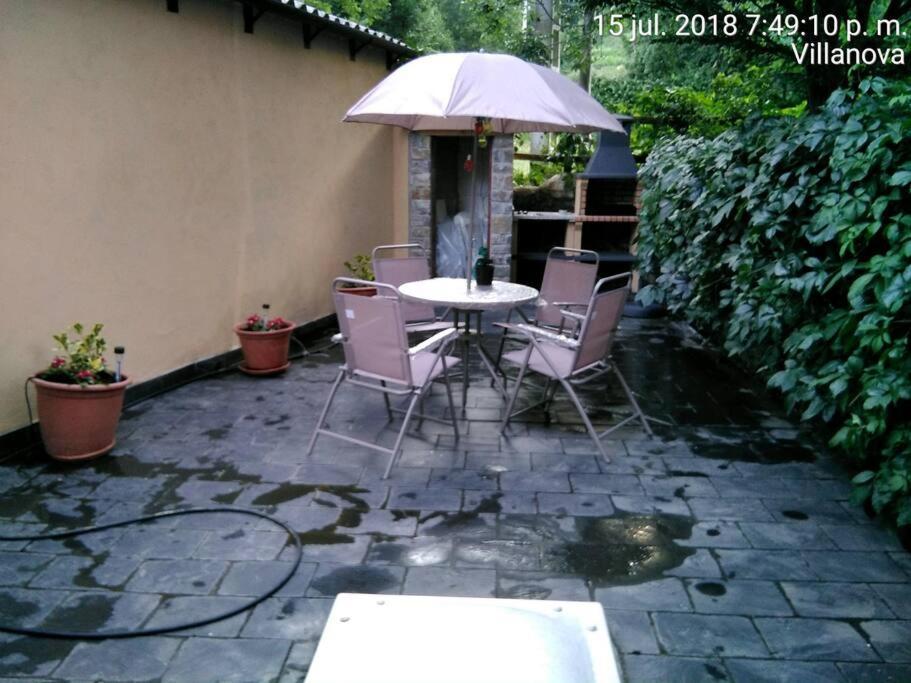 Villa Adosado Con Gran Terraza Villanova Esterno foto